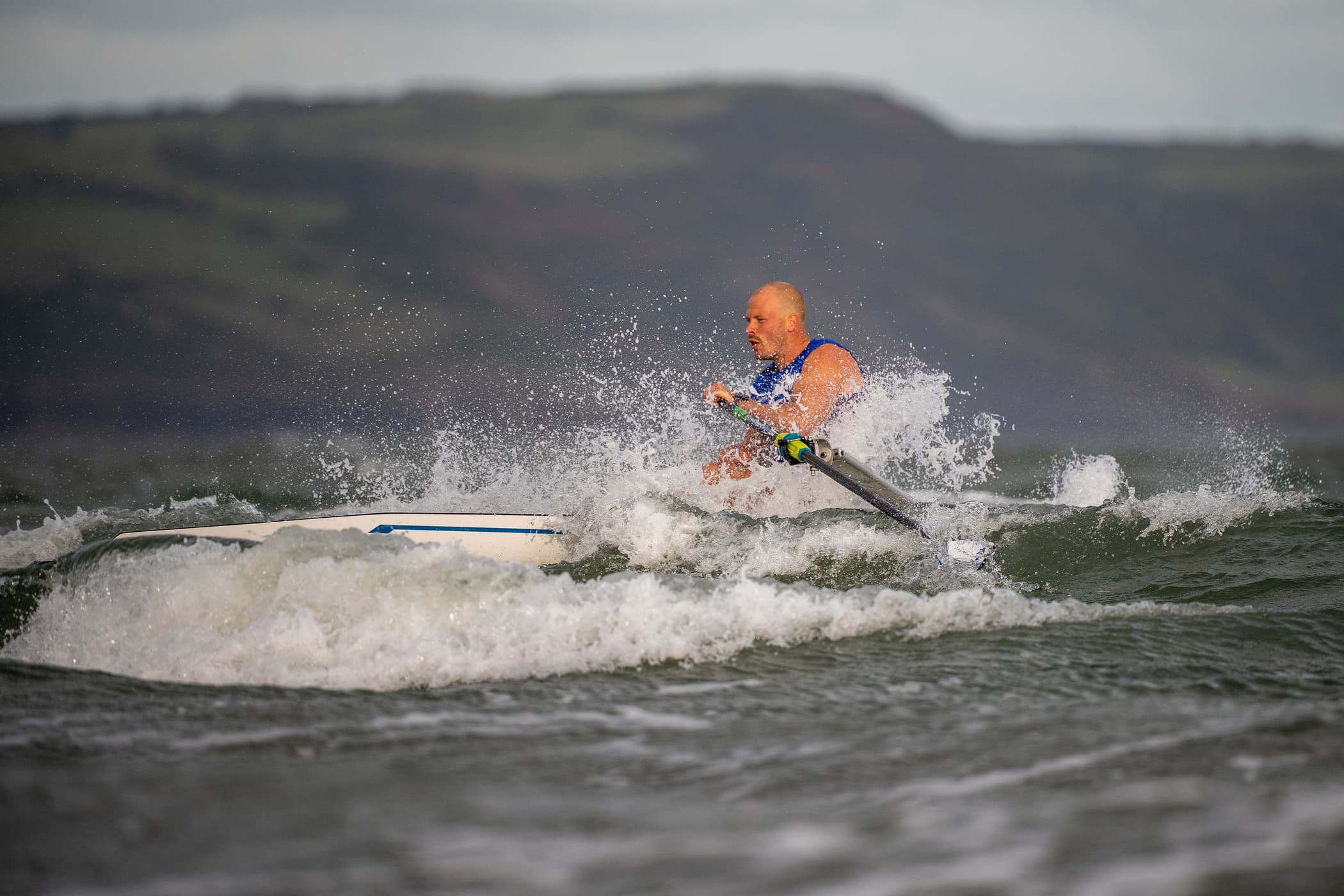 Skinny Coastal Shaft in action