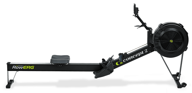RowErg side profile